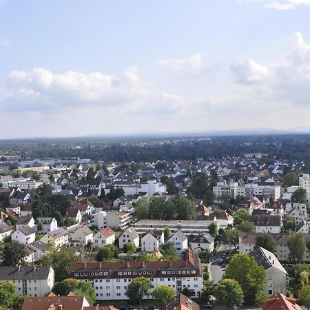 Ueber Den Wolken Und Super Zentral Zwischen Frankfurt Und Darmstadt - 100Qm Langen  Ngoại thất bức ảnh