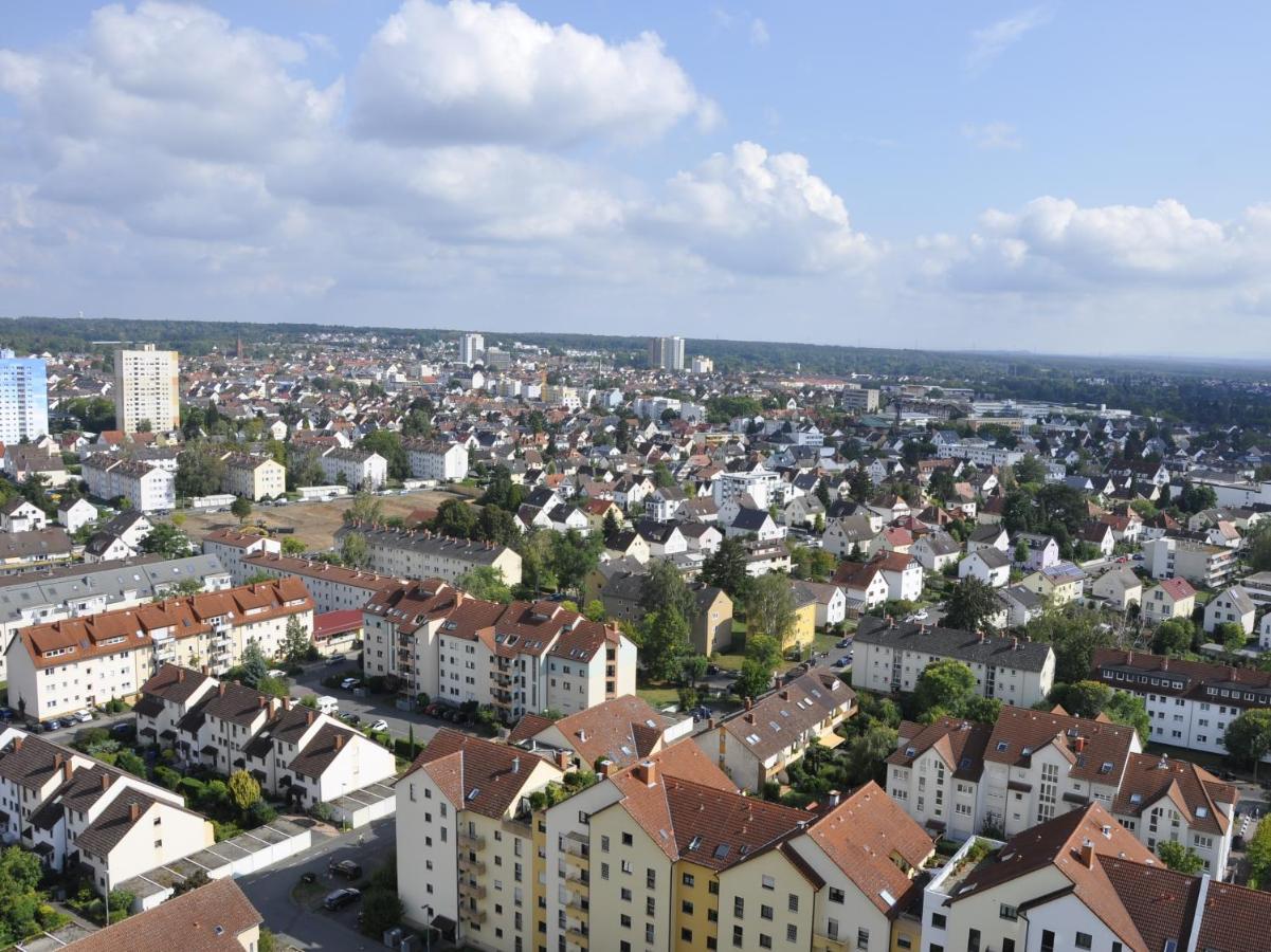 Ueber Den Wolken Und Super Zentral Zwischen Frankfurt Und Darmstadt - 100Qm Langen  Ngoại thất bức ảnh