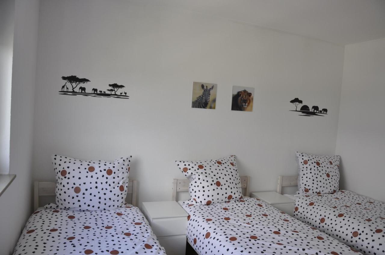 Ueber Den Wolken Und Super Zentral Zwischen Frankfurt Und Darmstadt - 100Qm Langen  Ngoại thất bức ảnh